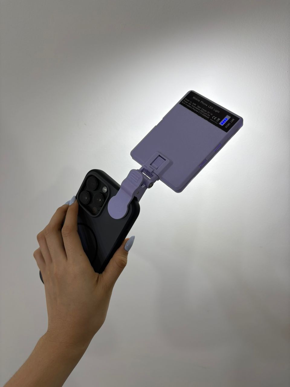 Mini panel led (lila) - Tucase.sc Store