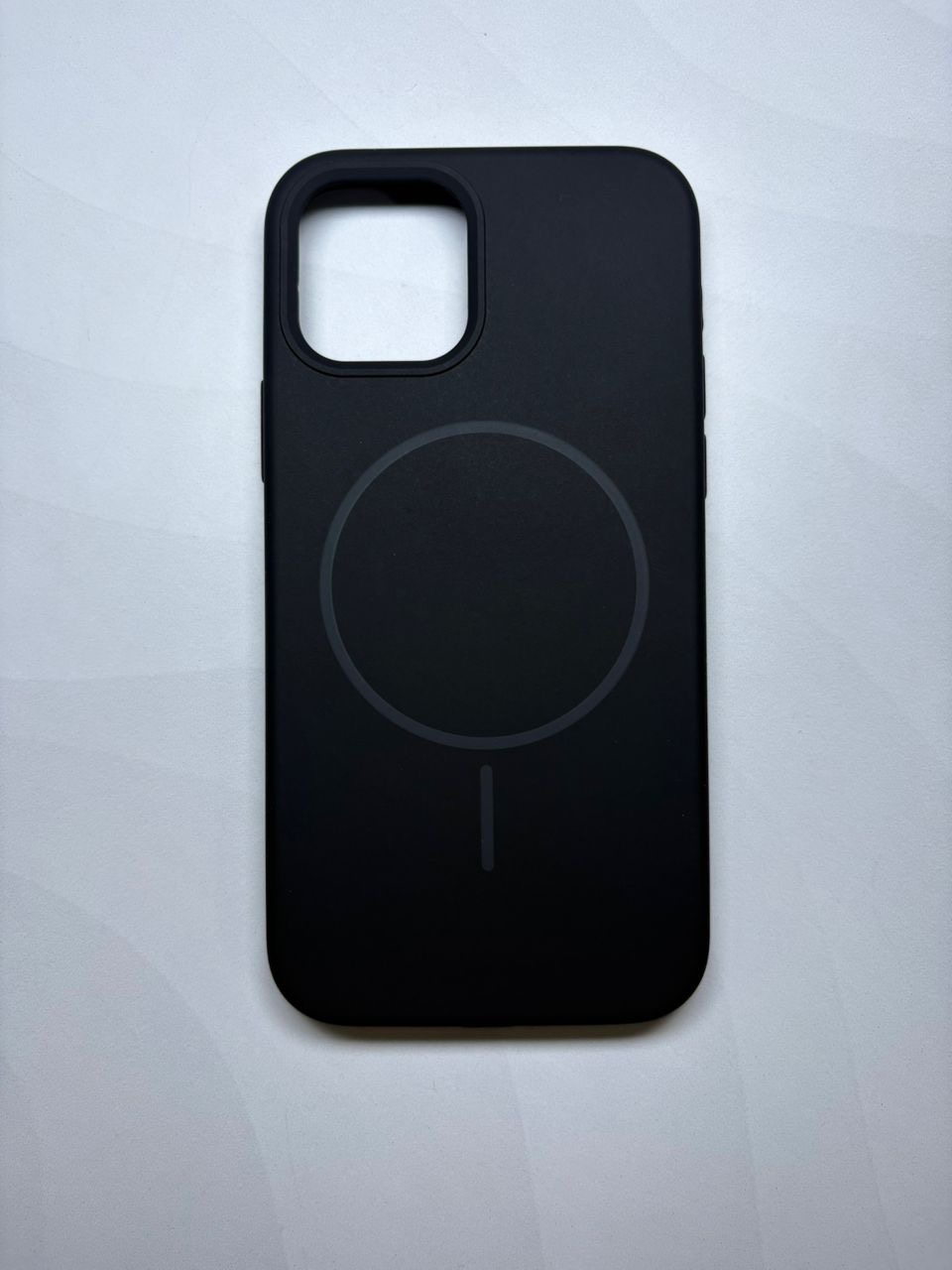 Case silicone premium iPhone 12 / iPhone 12 Pro