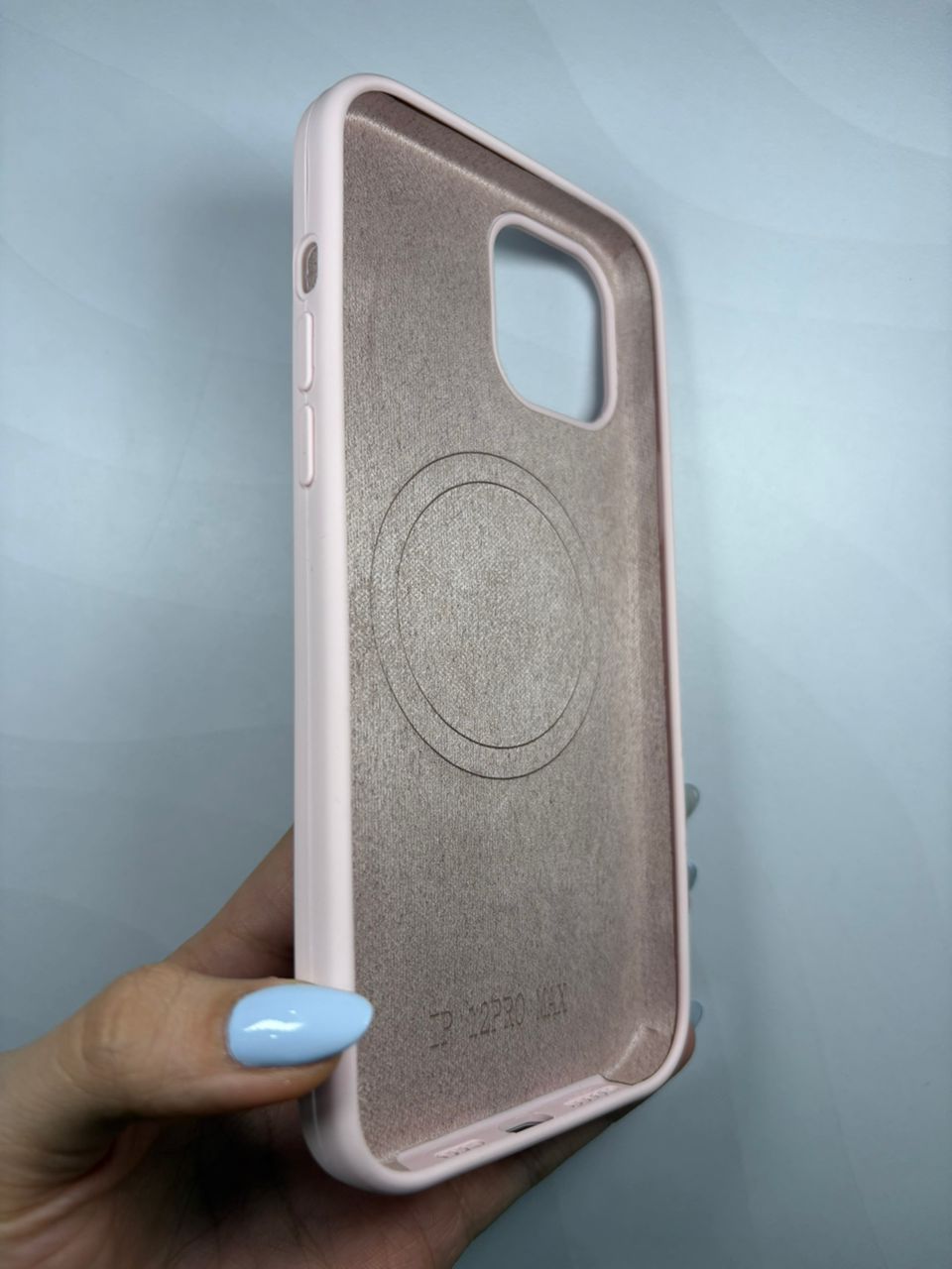 Case silicone premium iPhone 12 Pro Max - Tucase.sc Store