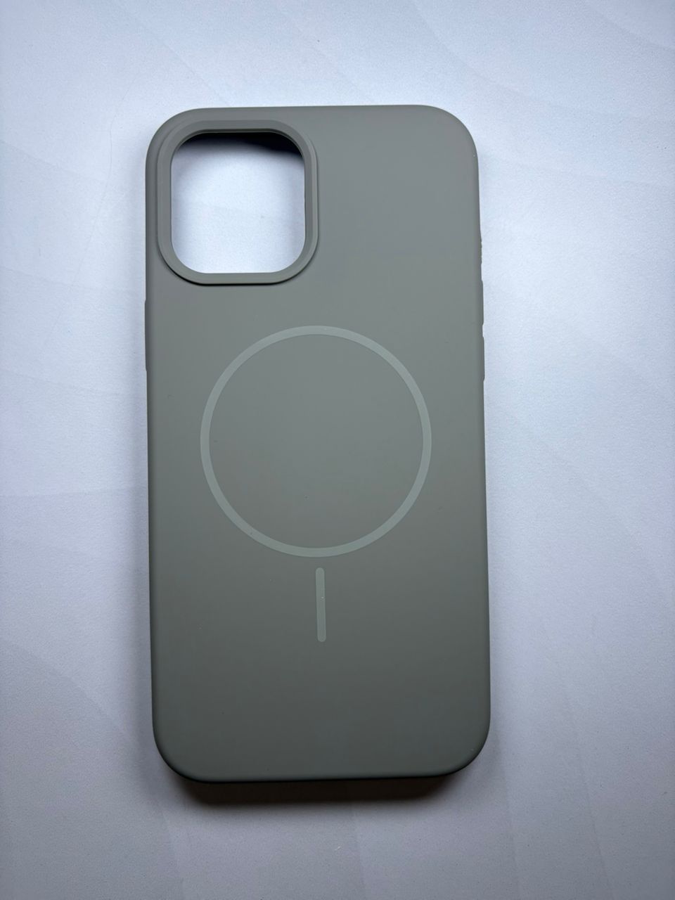 Case silicone premium iPhone 12 Pro Max