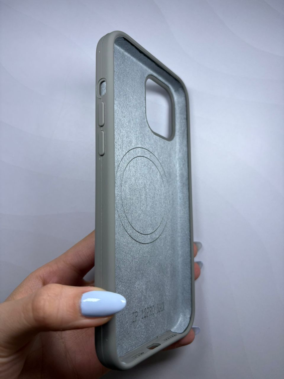 Case silicone premium iPhone 12 Pro Max - Tucase.sc Store