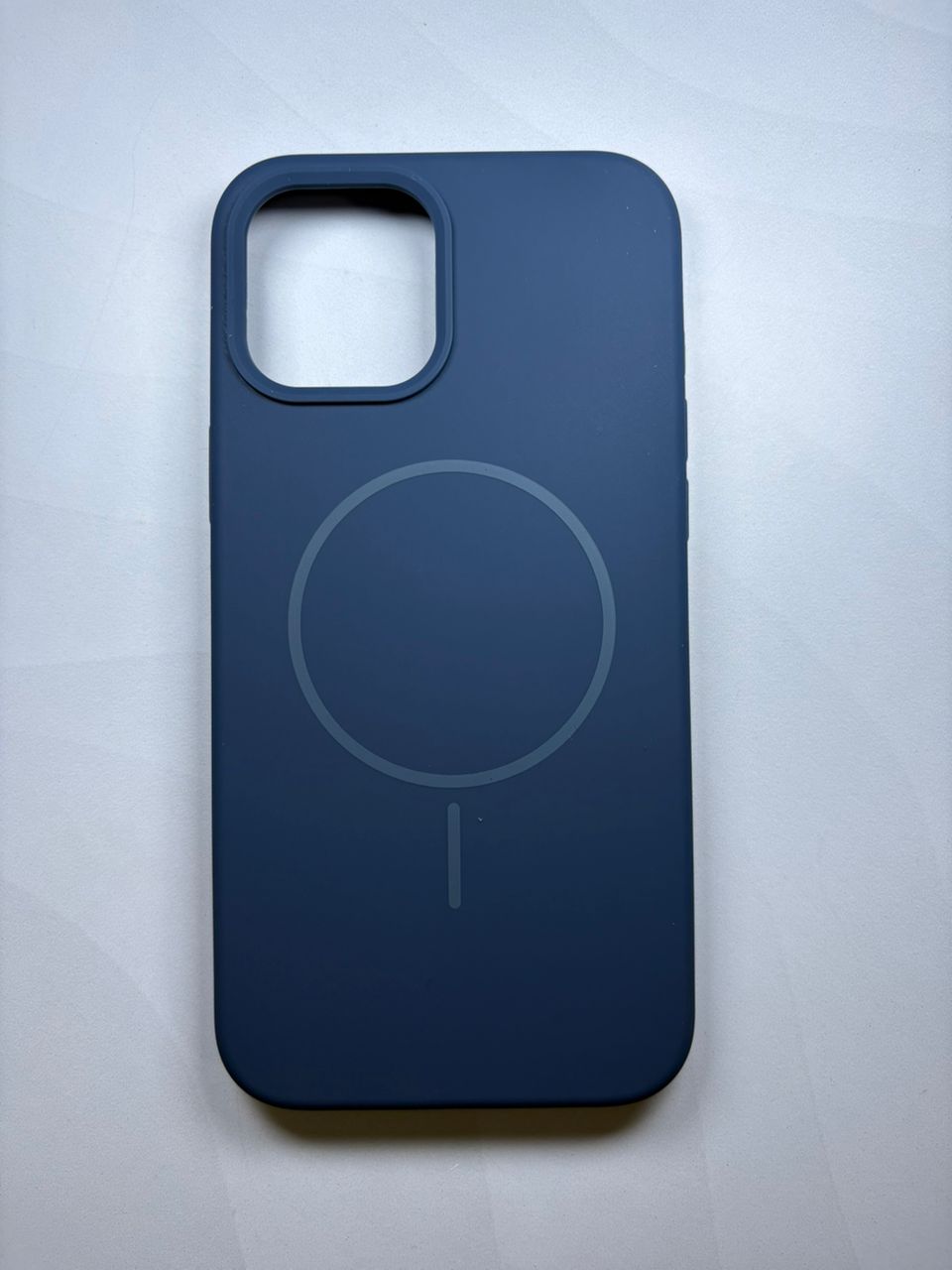 Case silicone premium iPhone 12 Pro Max