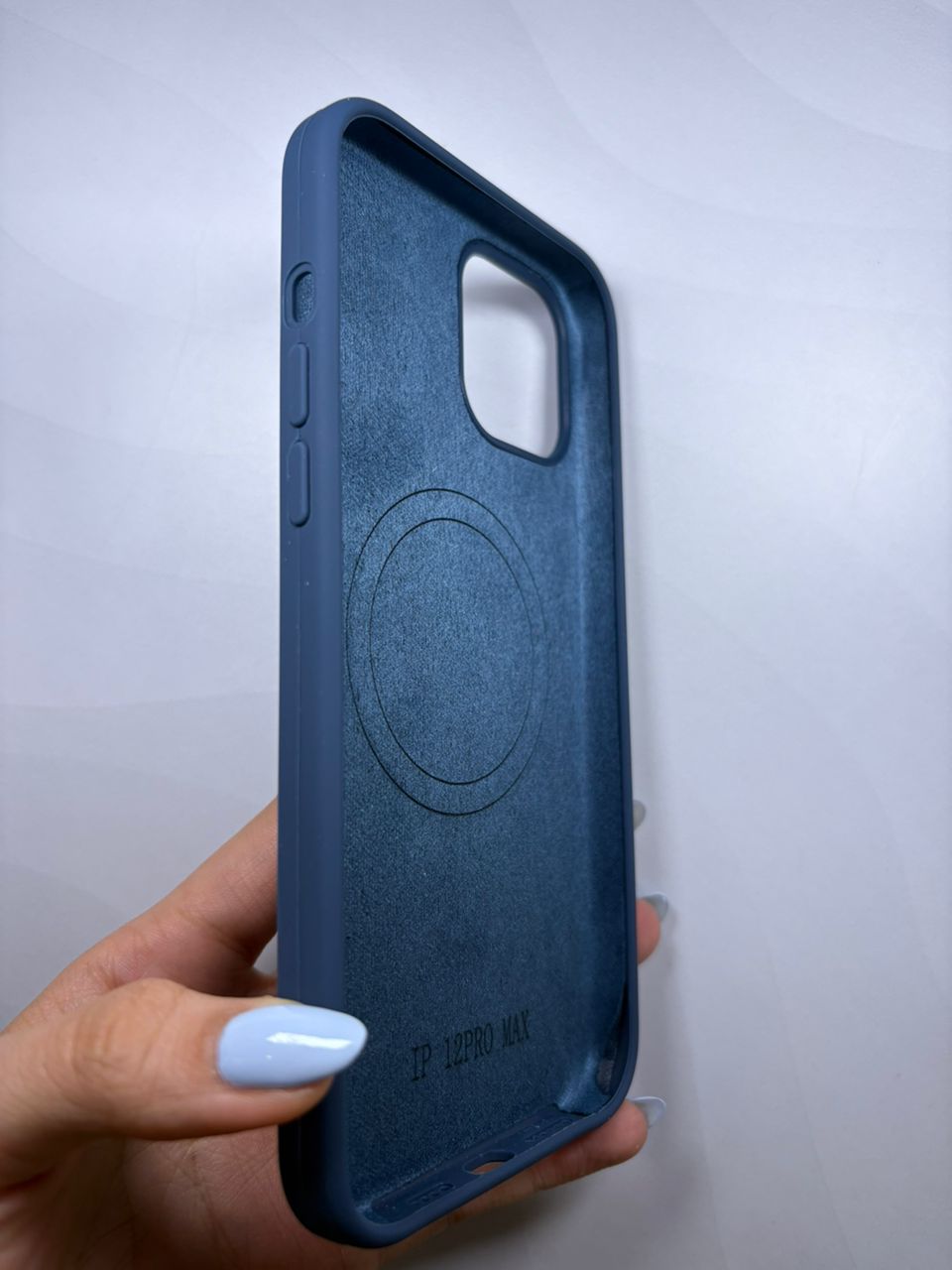 Case silicone premium iPhone 12 Pro Max - Tucase.sc Store