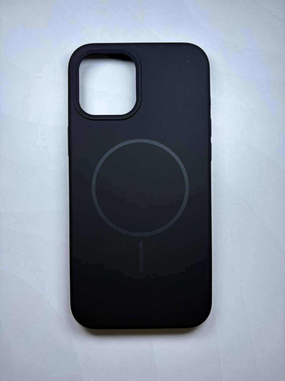 Case silicone premium iPhone 12 Pro Max