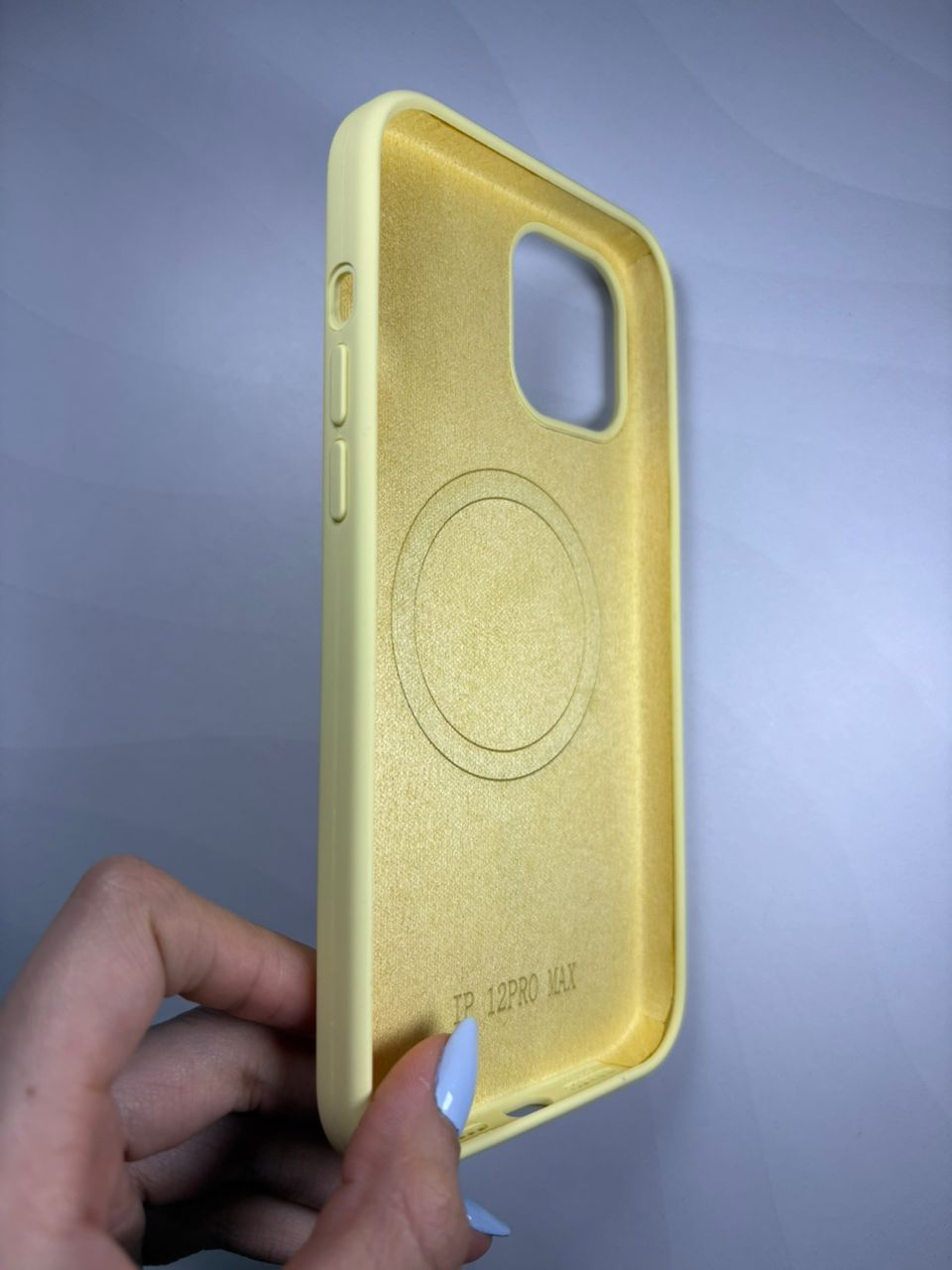 Case silicone premium iPhone 12 Pro Max - Tucase.sc Store
