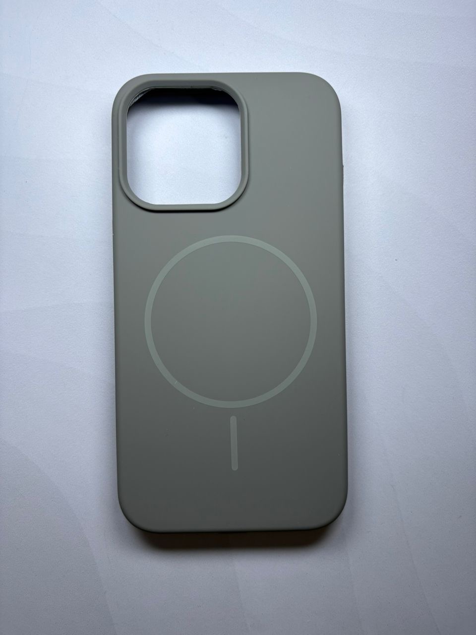 Case silicone premium iPhone 13 Pro