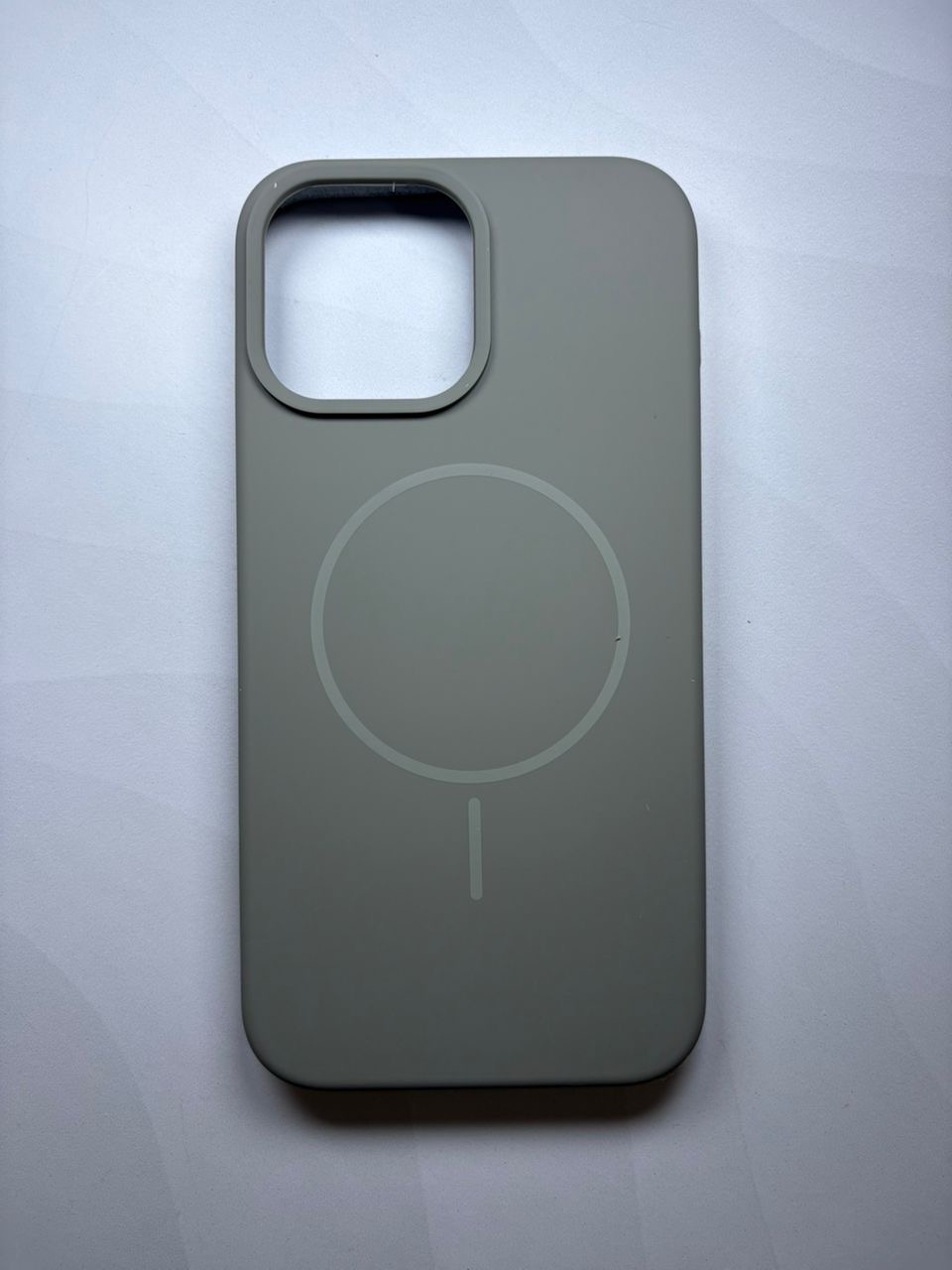 Case silicone premium iPhone 13 Pro Max