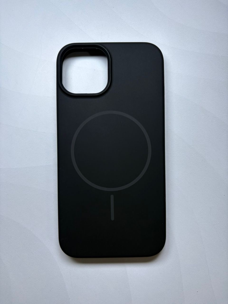 Case silicone premium iPhone 13 / iPhone 14