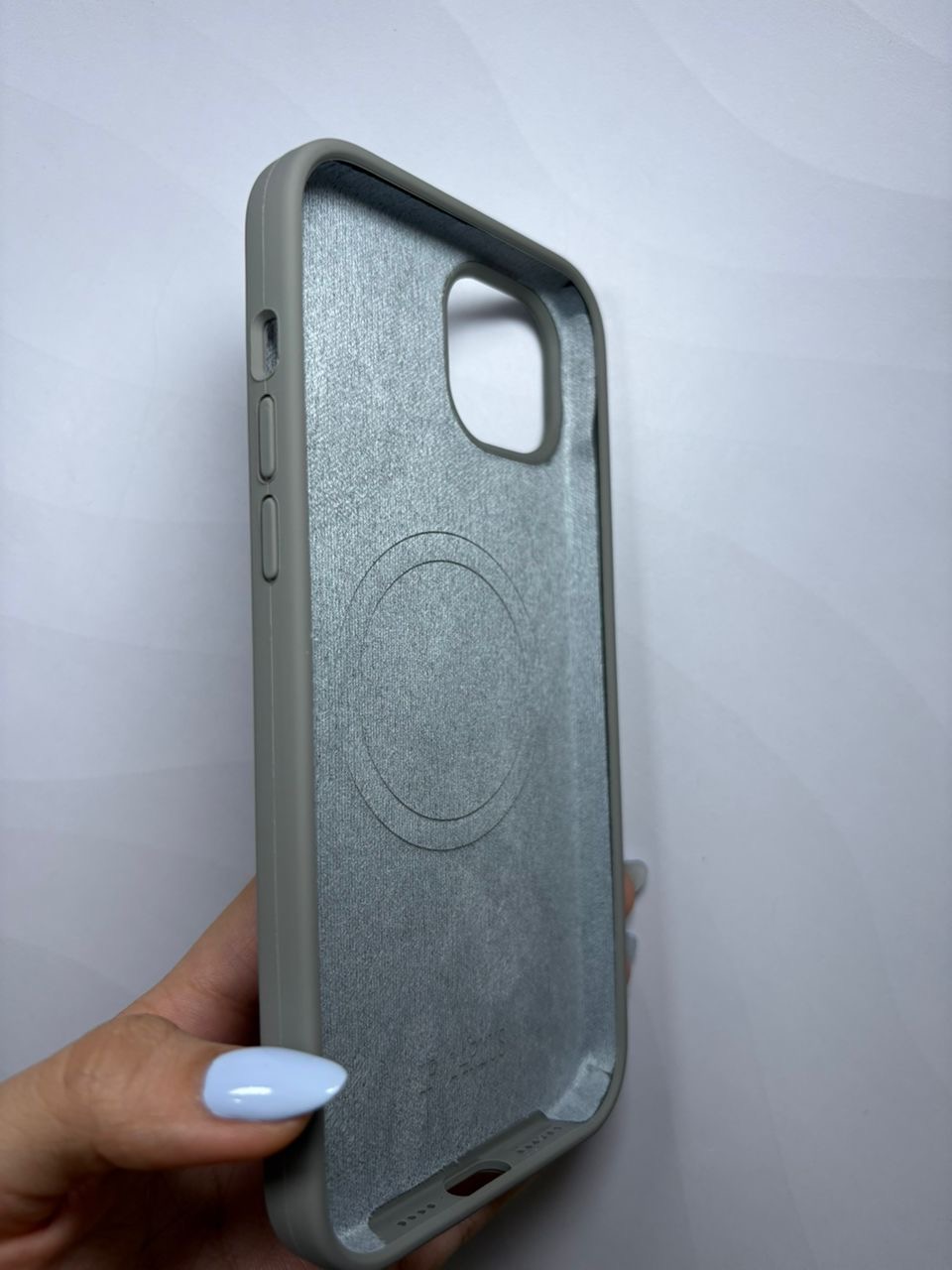 Case silicone premium iPhone 14 Plus / iPhone 15 Plus - Tucase.sc Store