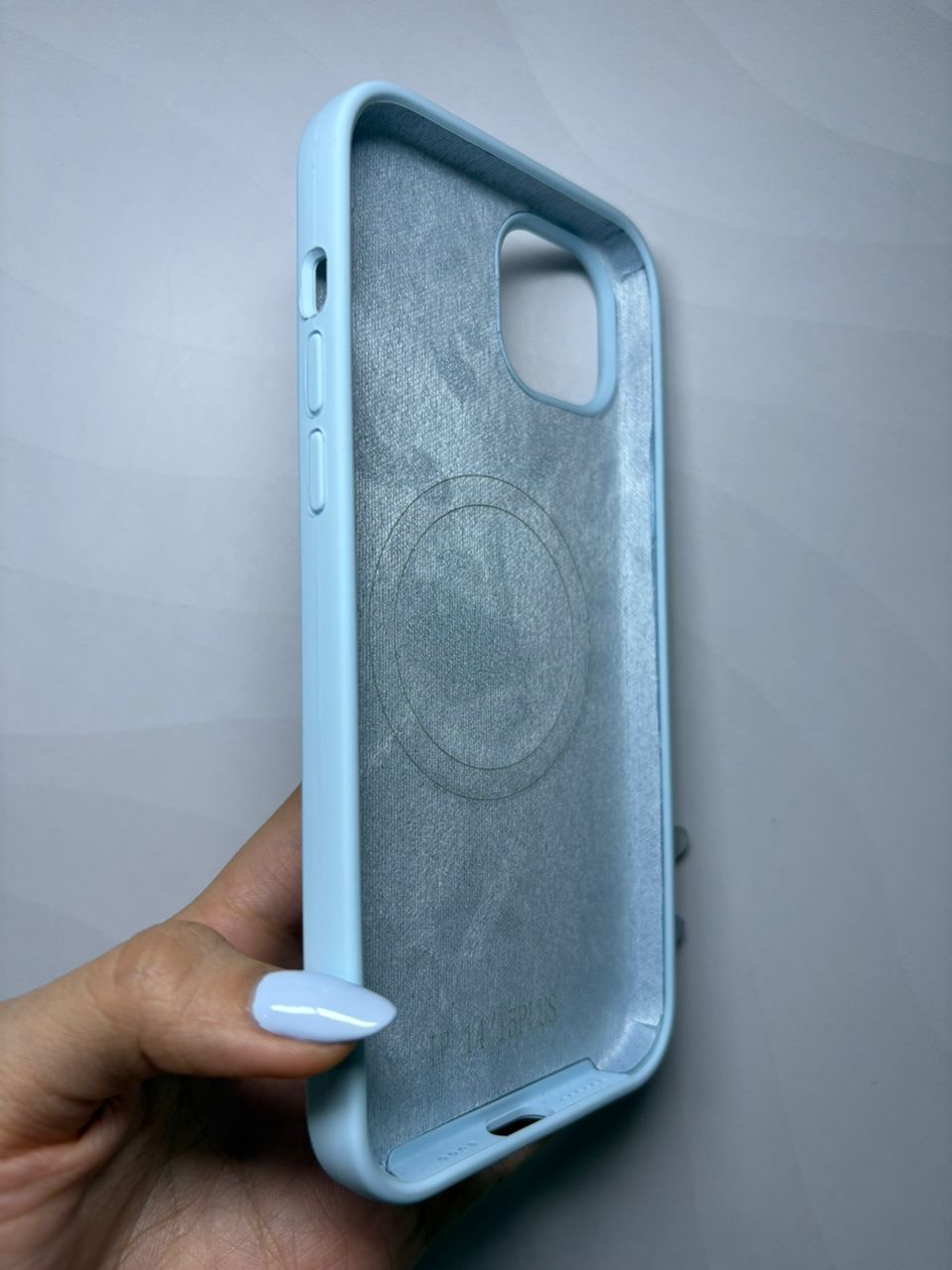 Case silicone premium iPhone 14 Plus / iPhone 15 Plus - Tucase.sc Store