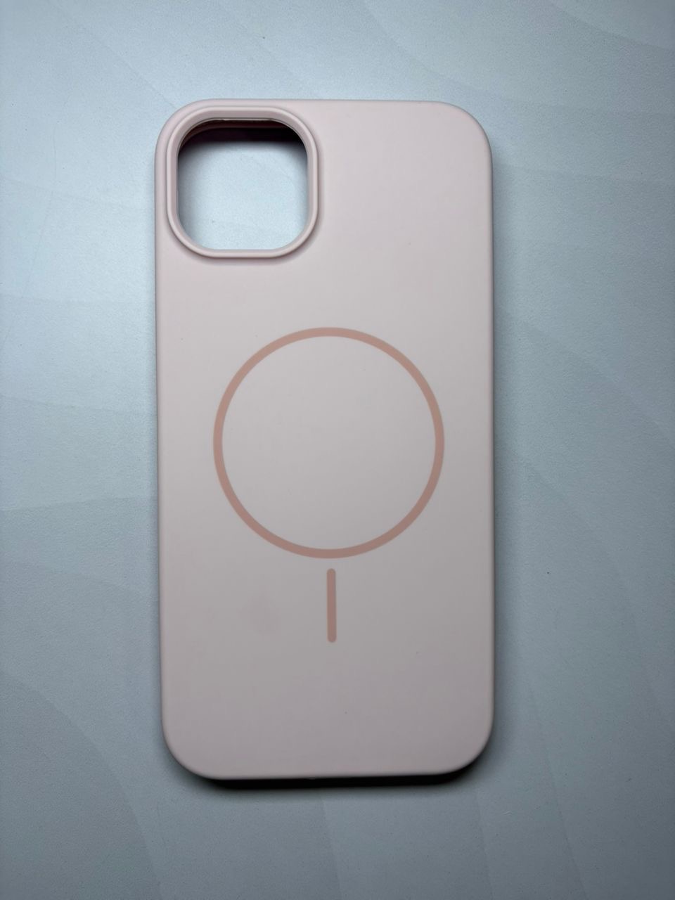 Case silicone premium iPhone 14 Plus / iPhone 15 Plus