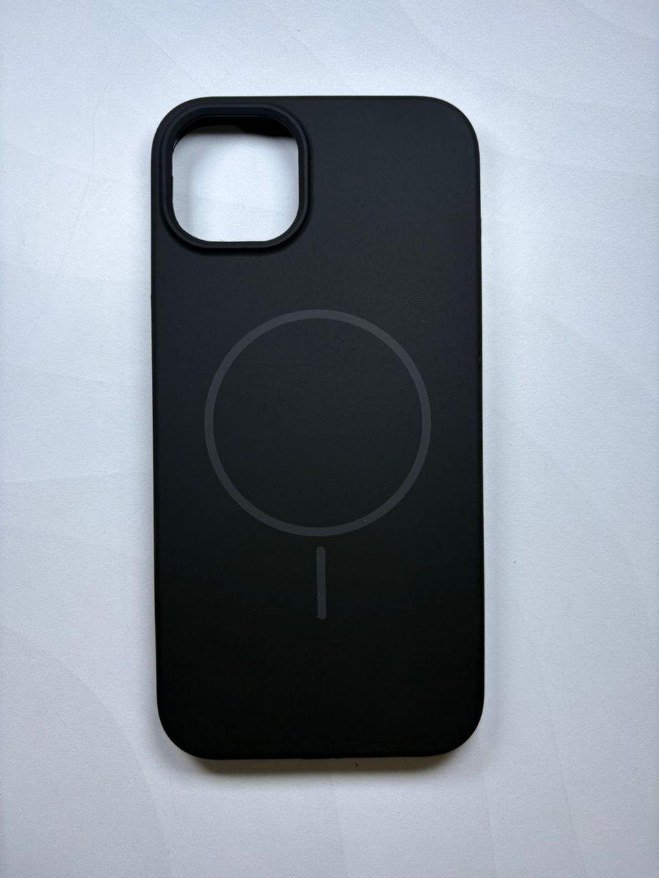 Case silicone premium iPhone 14 Plus / iPhone 15 Plus