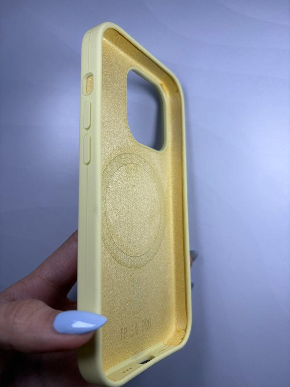 Case silicone premium iPhone 14 Pro - Tucase.sc Store