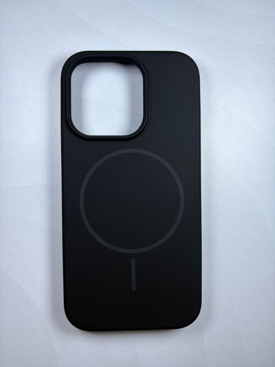 Case silicone premium iPhone 14 Pro