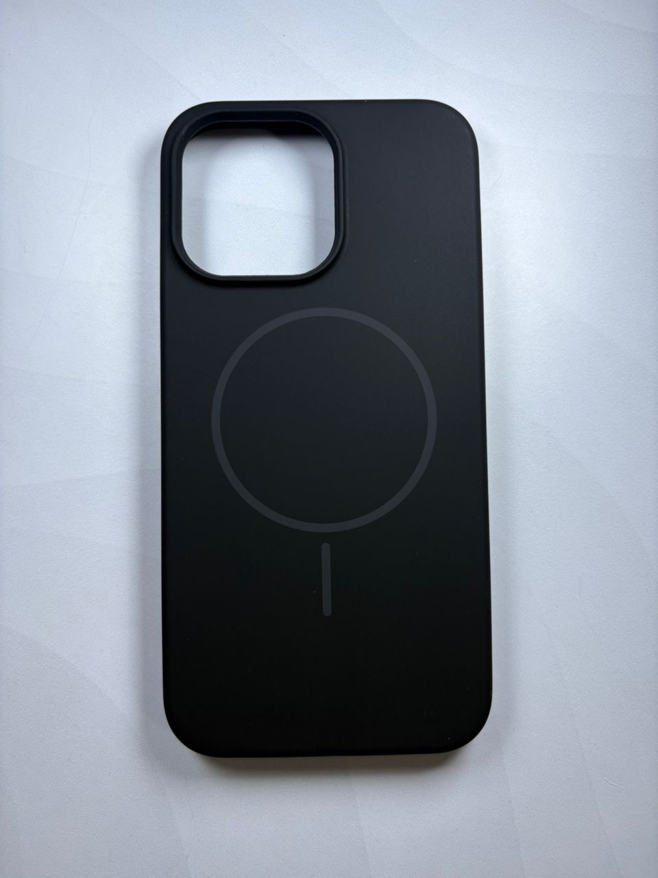 Case silicone premium iPhone 14 Pro Max