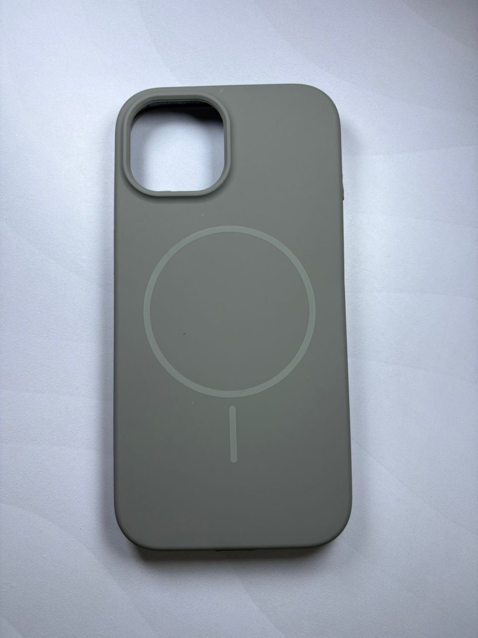 Case silicone premium iPhone 15