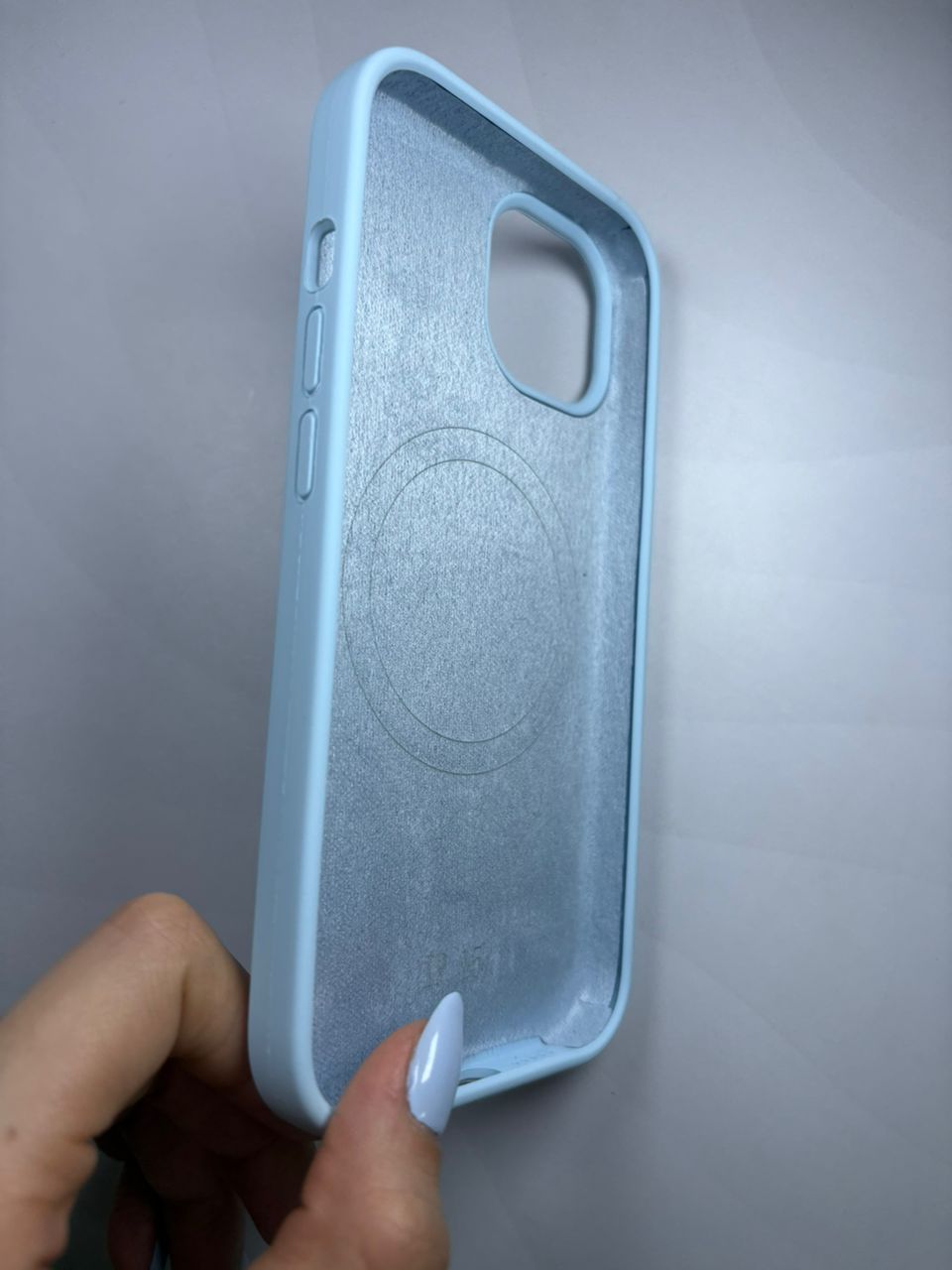 Case silicone premium iPhone 15 - Tucase.sc Store