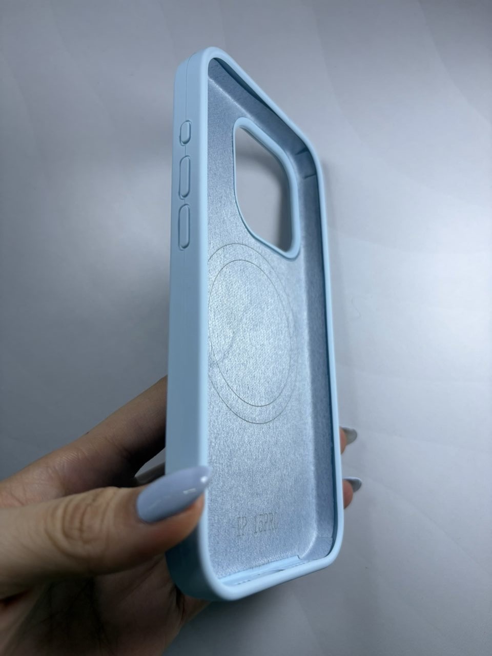 Case silicone premium iPhone 15 Pro - Tucase.sc Store