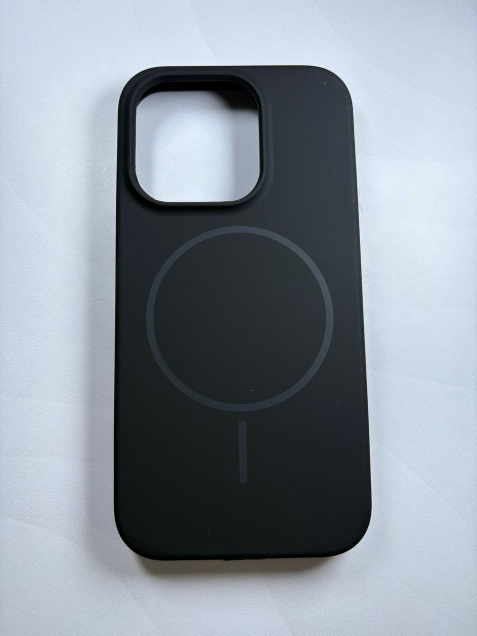 Case silicone premium iPhone 15 Pro