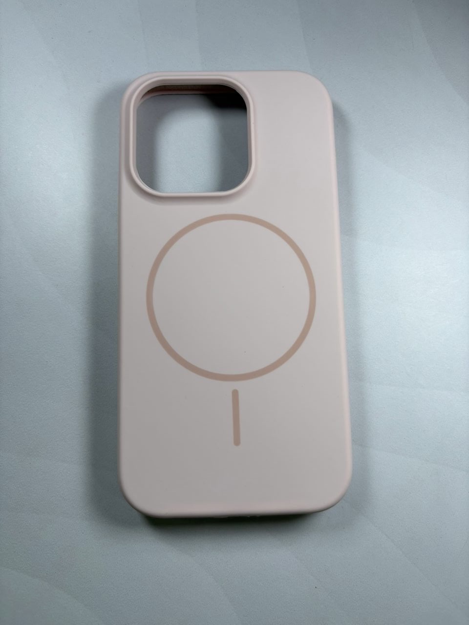 Case silicone premium iPhone 15 Pro