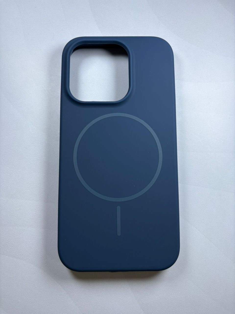 Case silicone premium iPhone 15 Pro