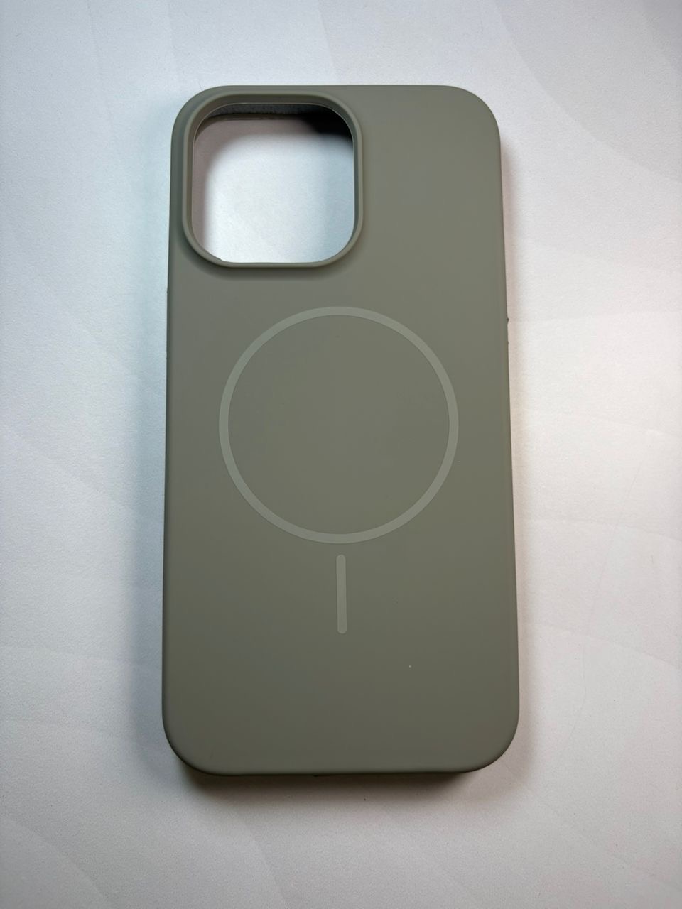 Case silicone premium iPhone 15 Pro Max