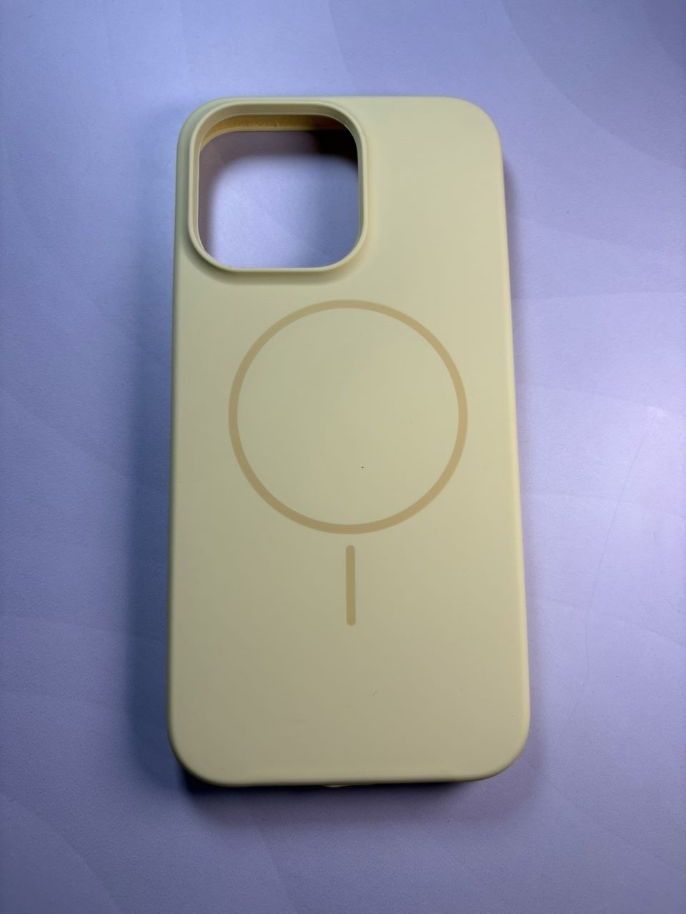 Case silicone premium iPhone 15 Pro Max
