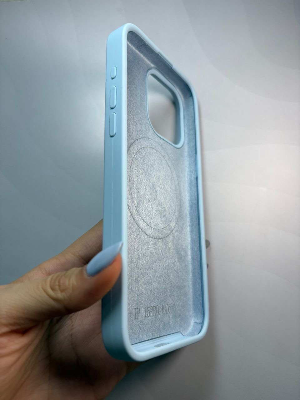 Case silicone premium iPhone 15 Pro Max - Tucase.sc Store