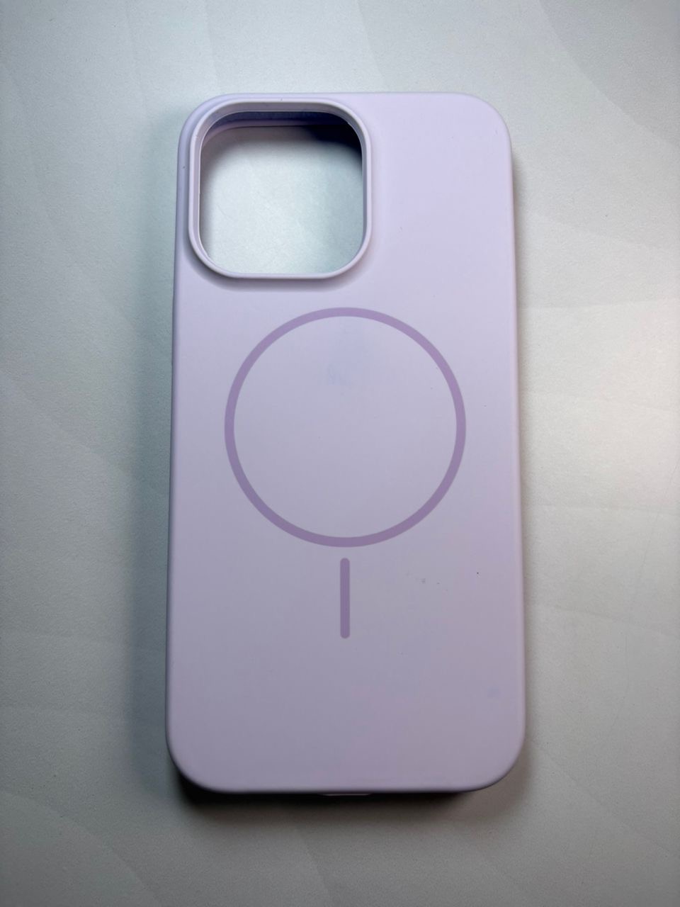 Case silicone premium iPhone 15 Pro Max