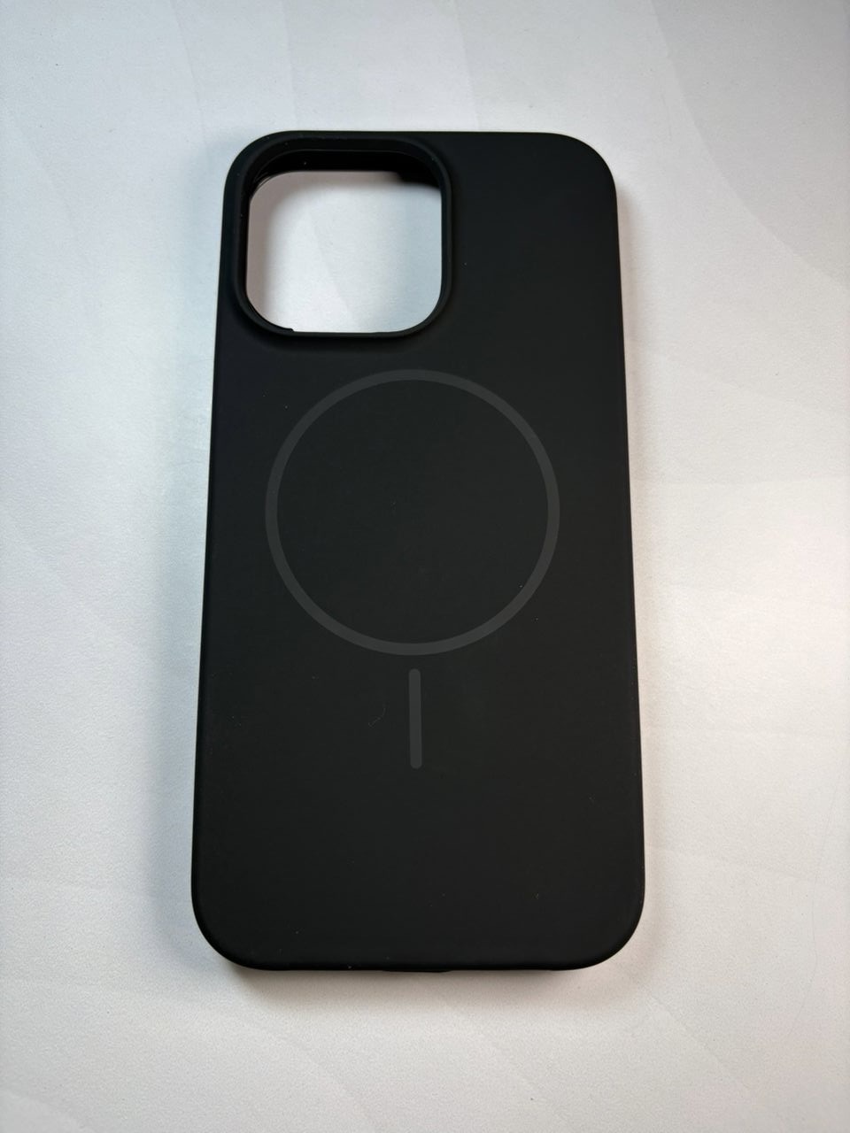 Case silicone premium iPhone 15 Pro Max