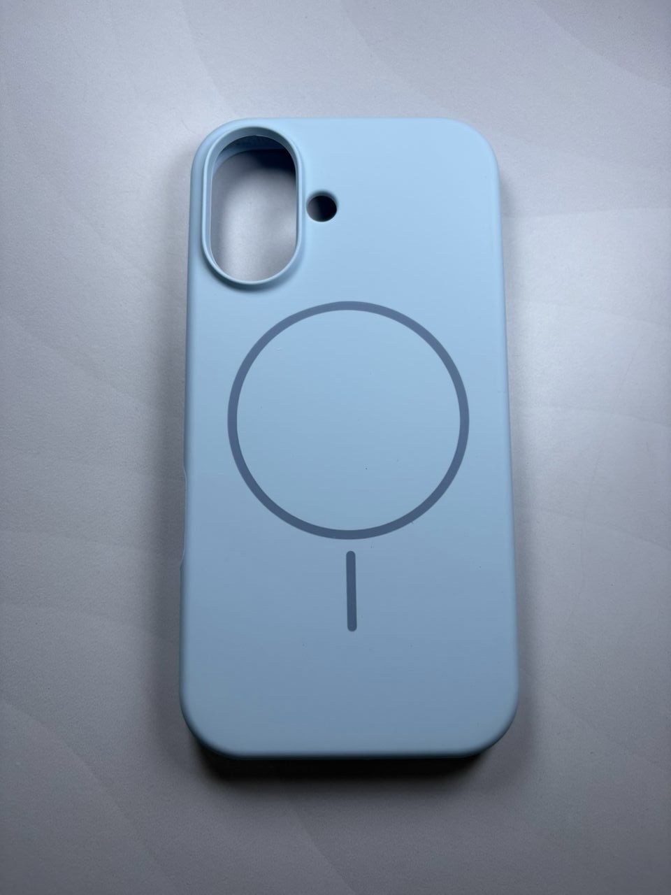 Case silicone premium iPhone 16