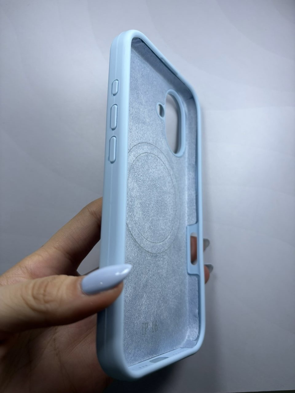 Case silicone premium iPhone 16 - Tucase.sc Store
