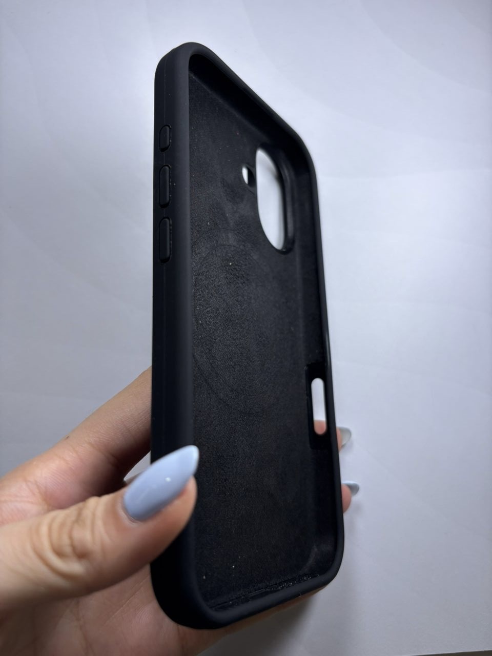 Case silicone premium iPhone 16 - Tucase.sc Store