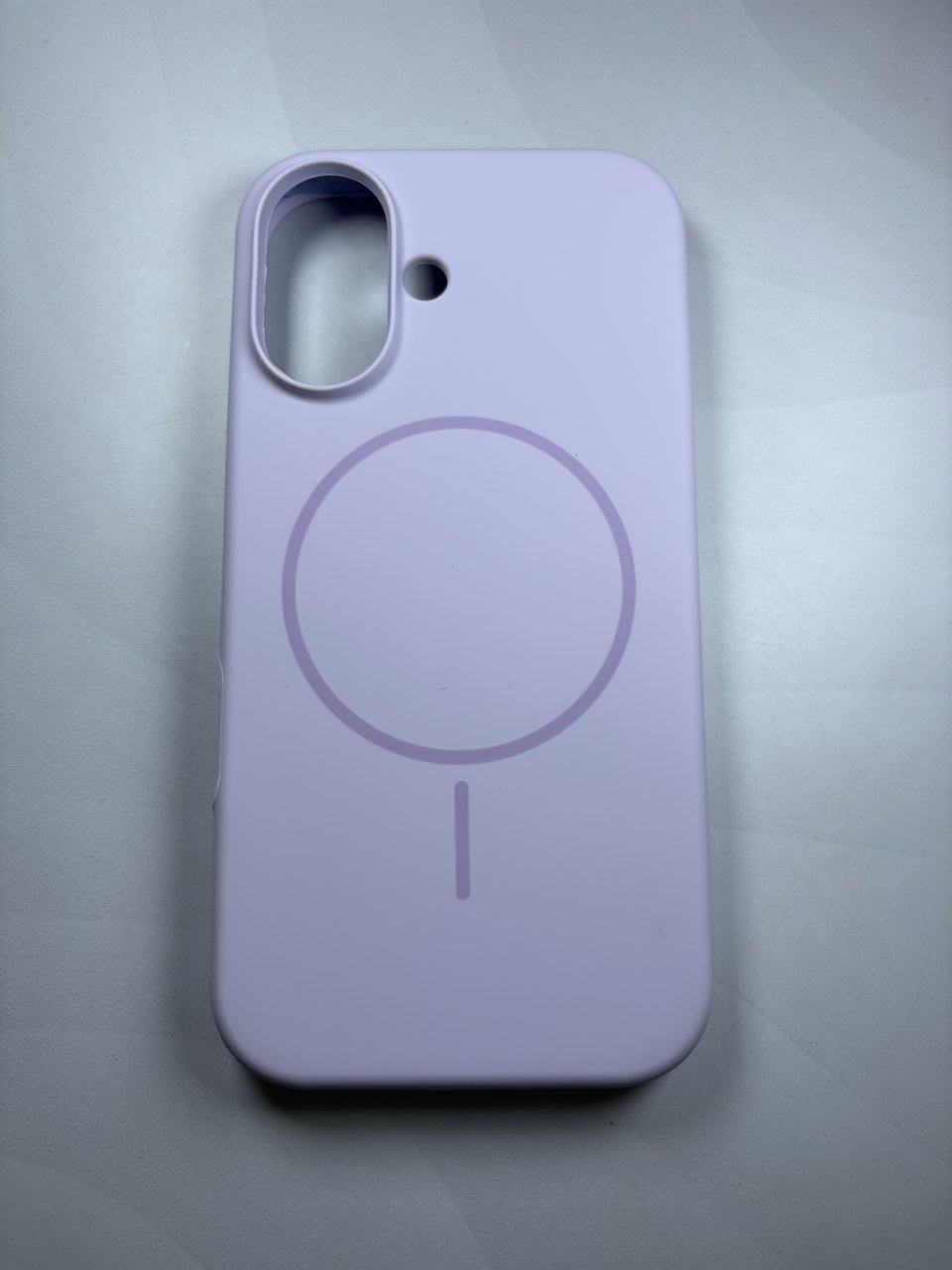 Case silicone premium iPhone 16