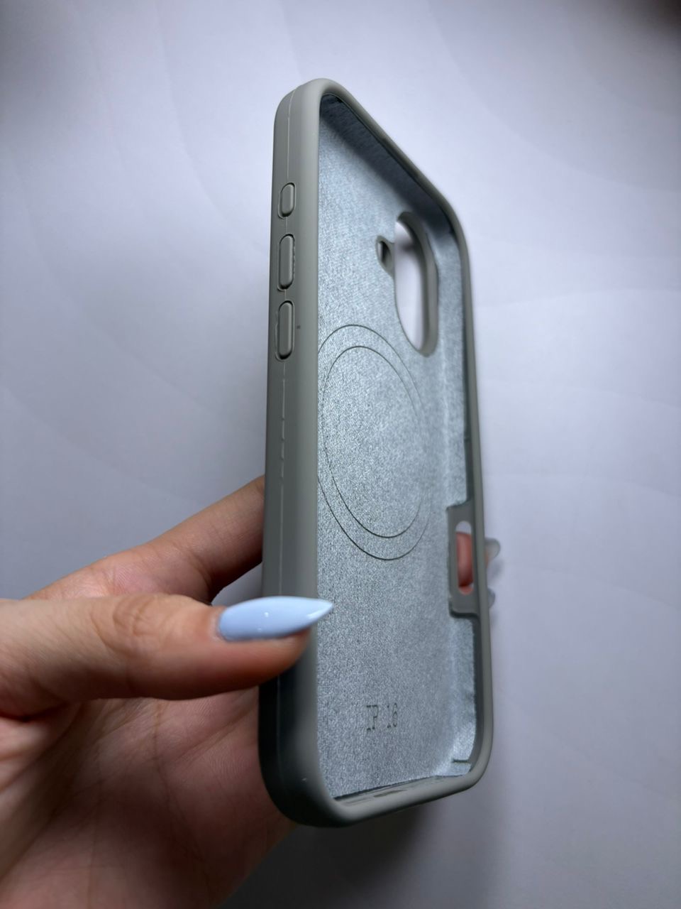 Case silicone premium iPhone 16 - Tucase.sc Store