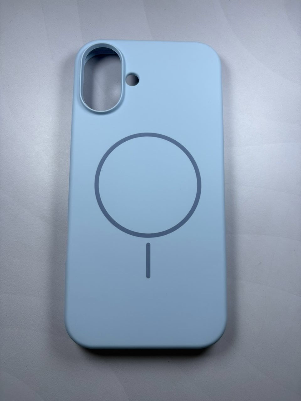 Case silicone premium iPhone 16 Plus