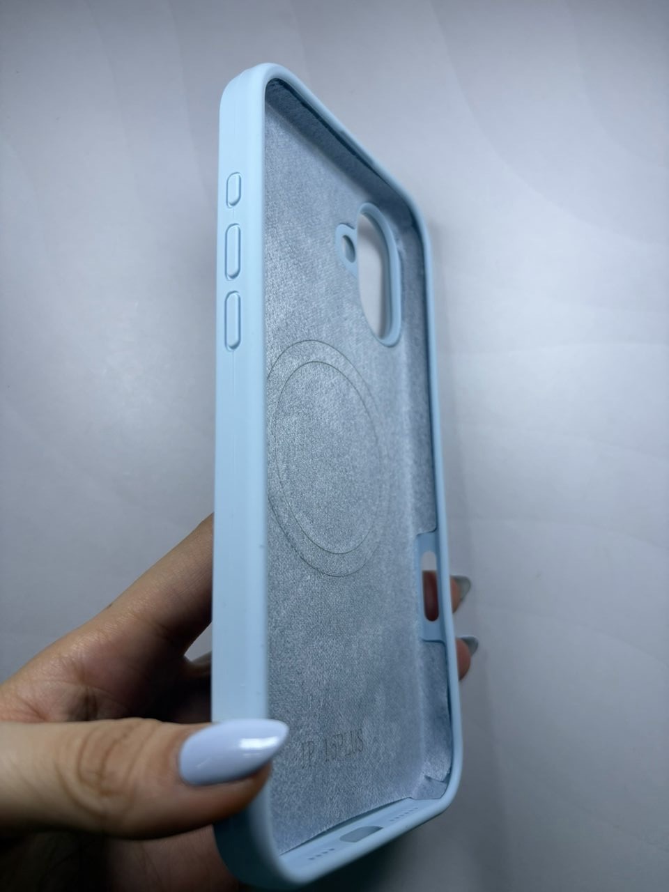 Case silicone premium iPhone 16 Plus - Tucase.sc Store