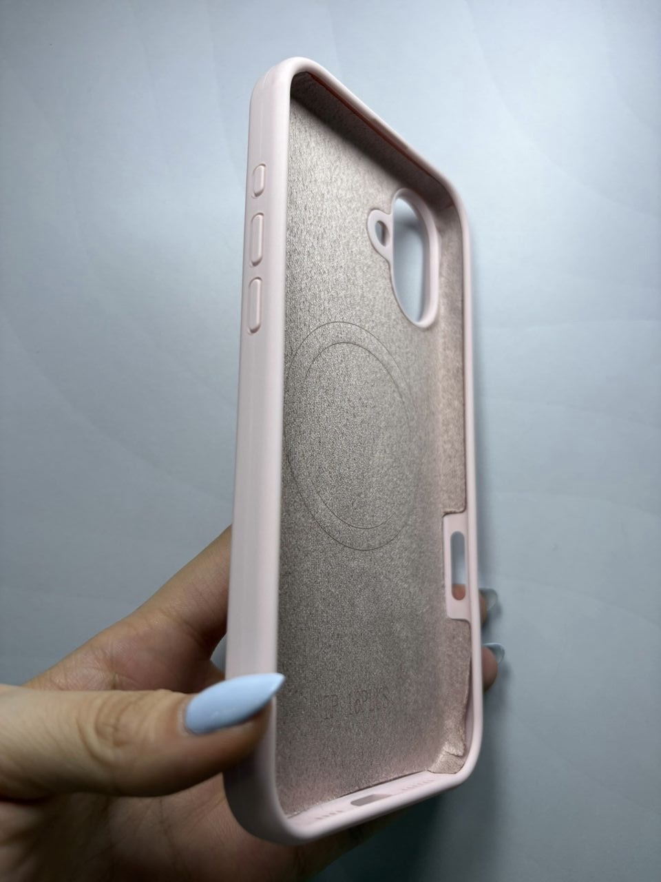 Case silicone premium iPhone 16 Plus - Tucase.sc Store