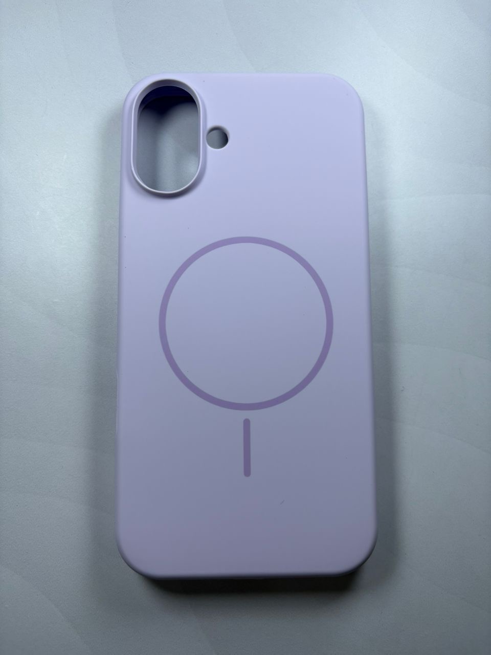 Case silicone premium iPhone 16 Plus