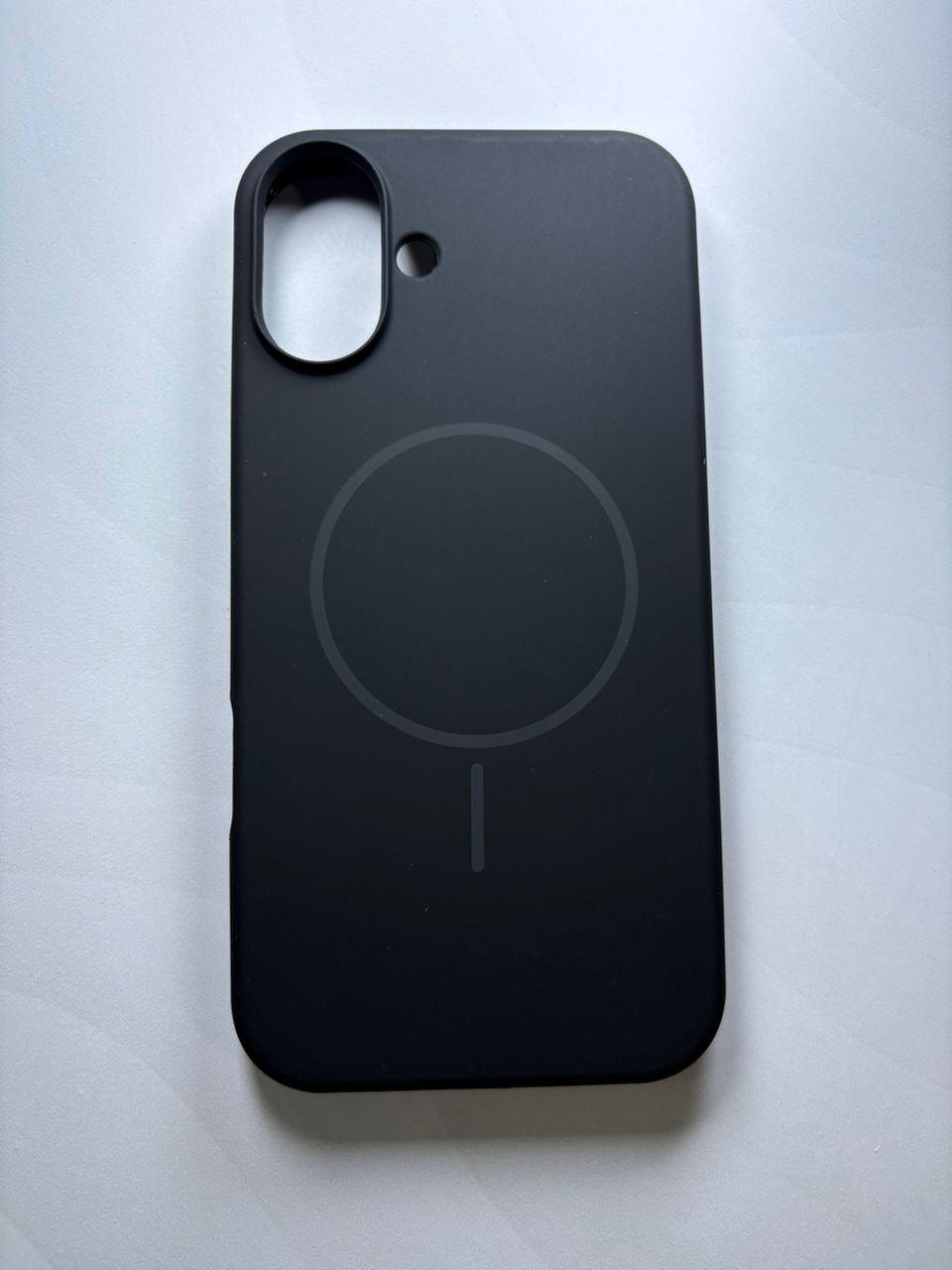 Case silicone premium iPhone 16 Plus