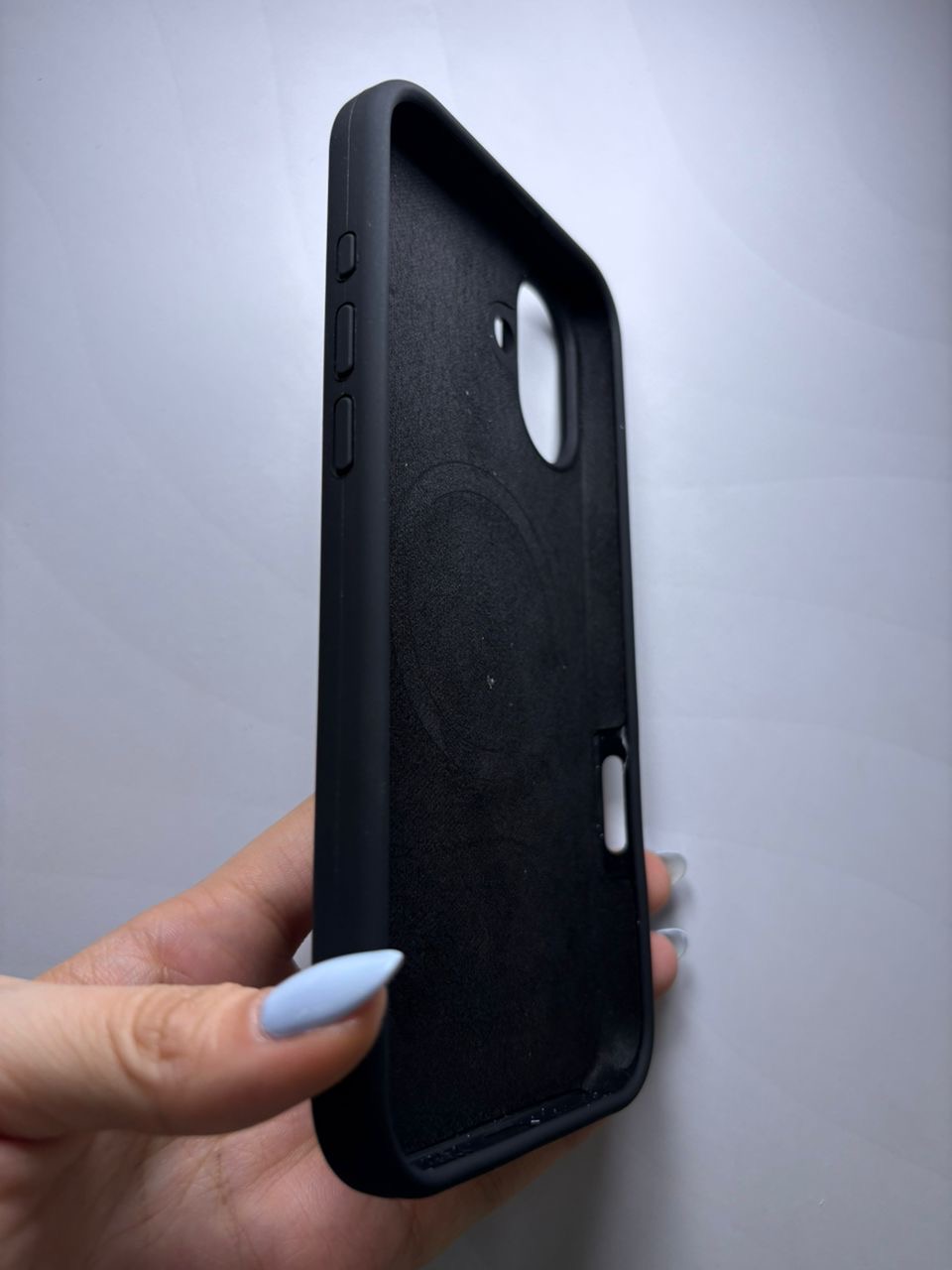 Case silicone premium iPhone 16 Plus - Tucase.sc Store