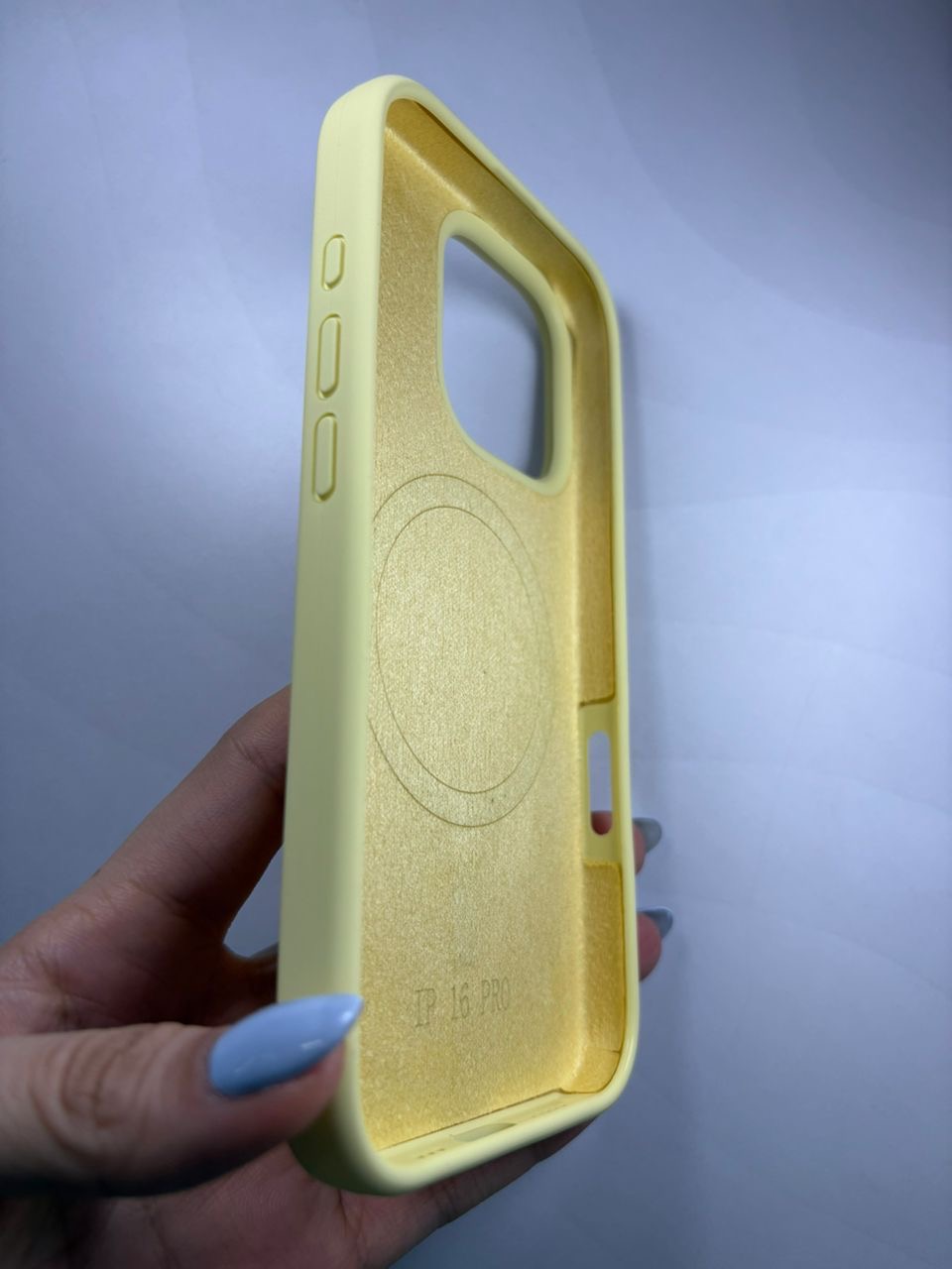 Case silicone premium iPhone 16 Pro - Tucase.sc Store