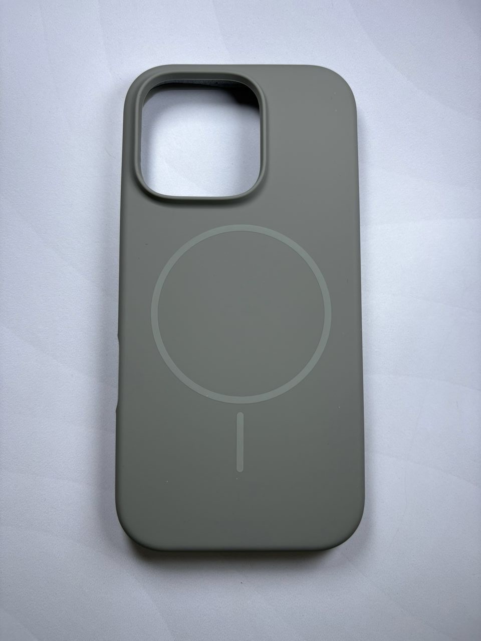 Case silicone premium iPhone 16 Pro