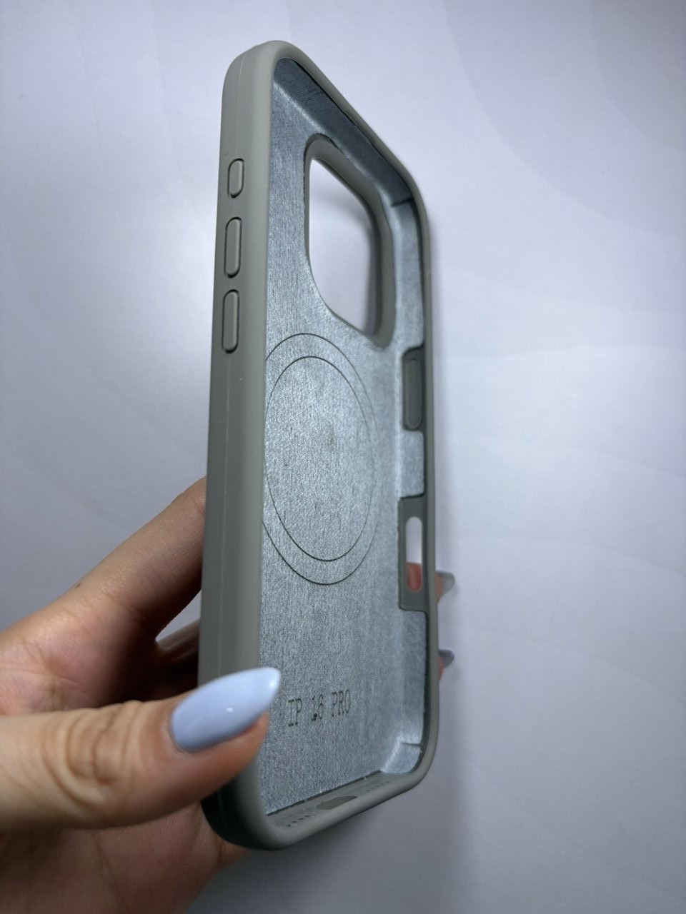 Case silicone premium iPhone 16 Pro - Tucase.sc Store