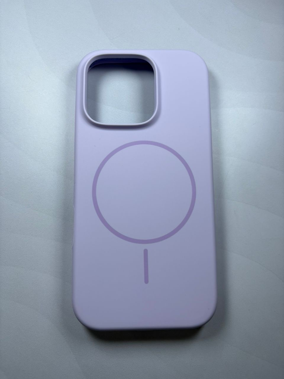 Case silicone premium iPhone 16 Pro