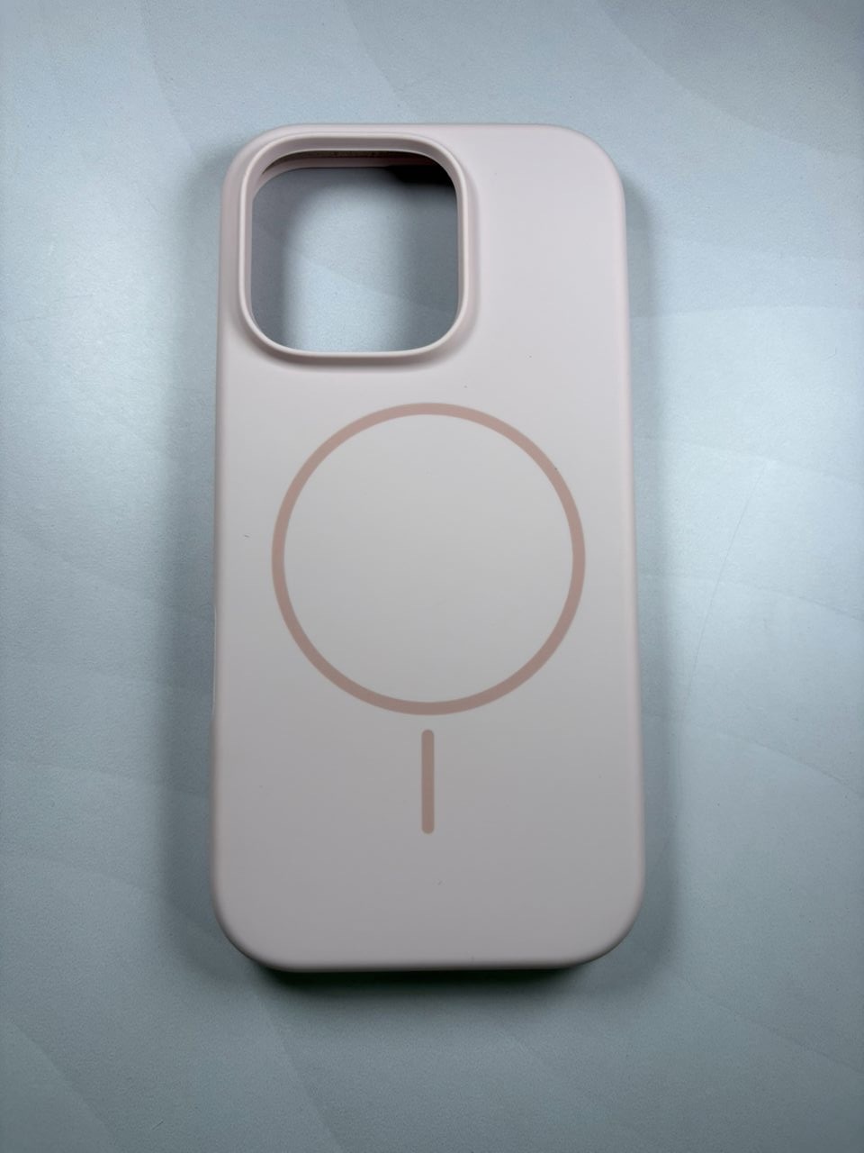 Case silicone premium iPhone 16 Pro