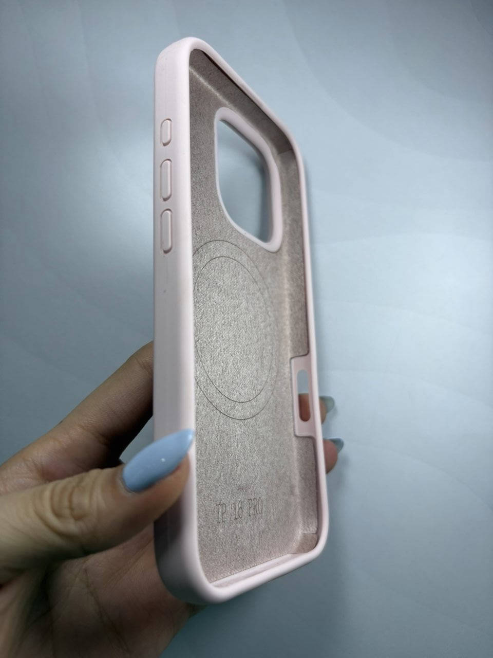 Case silicone premium iPhone 16 Pro - Tucase.sc Store