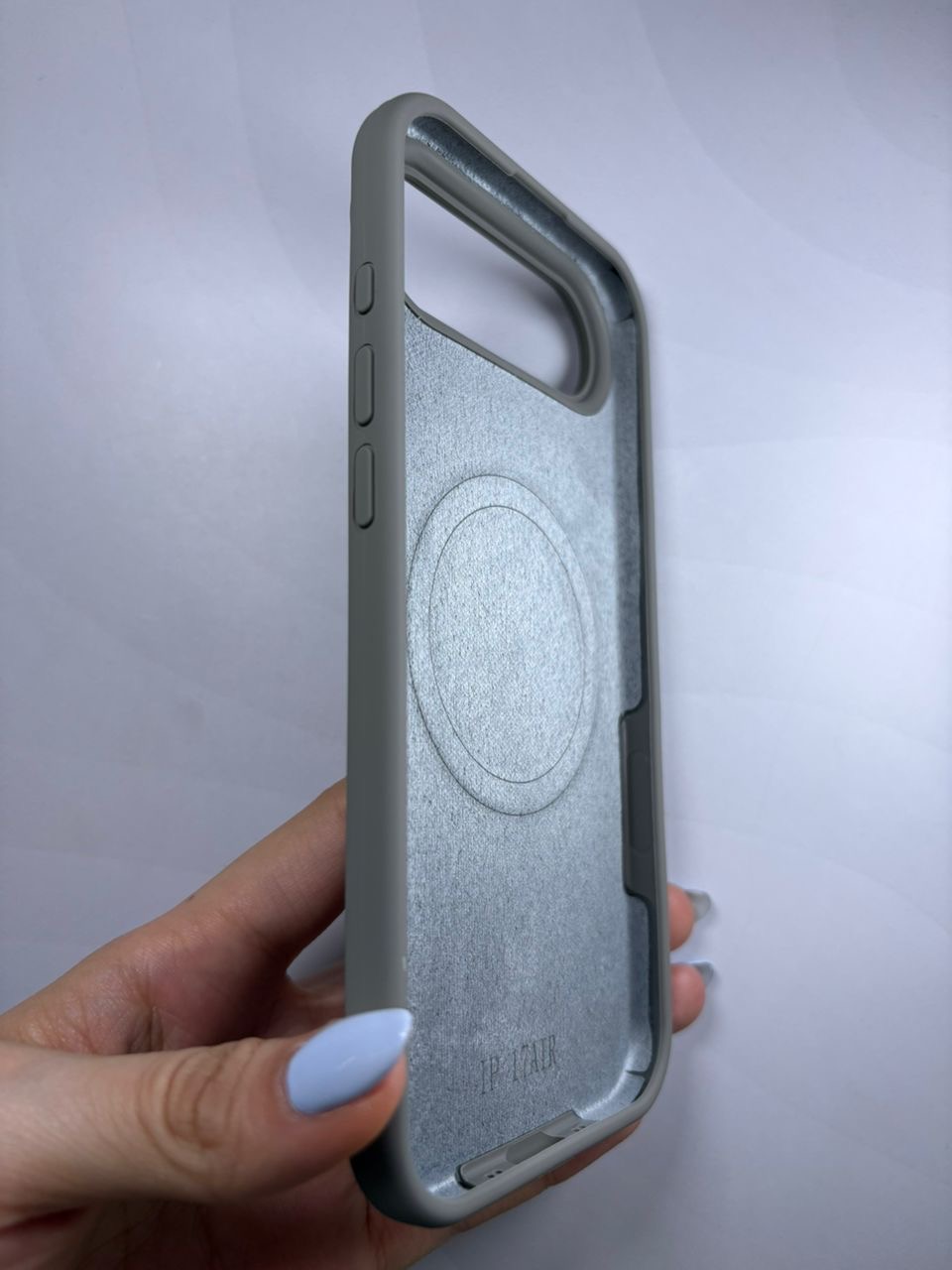 Case silicone premium iPhone Air - Tucase.sc Store