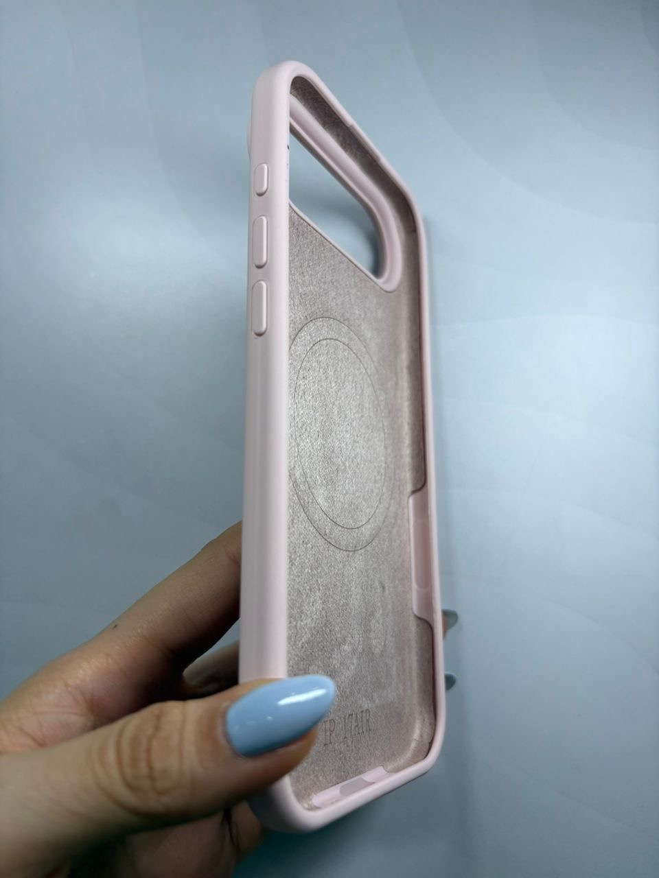 Case silicone premium iPhone Air - Tucase.sc Store