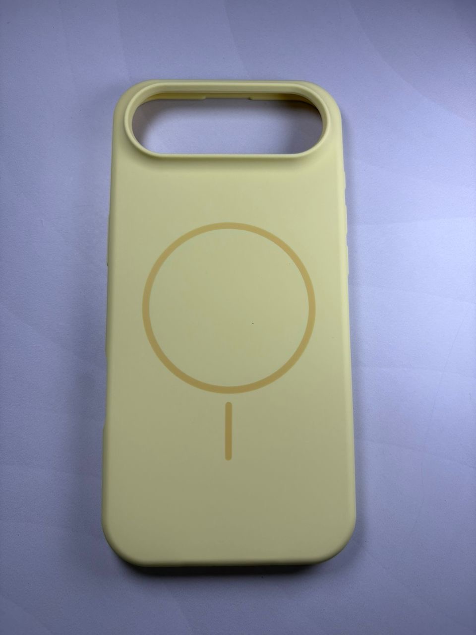 Case silicone premium iPhone Air